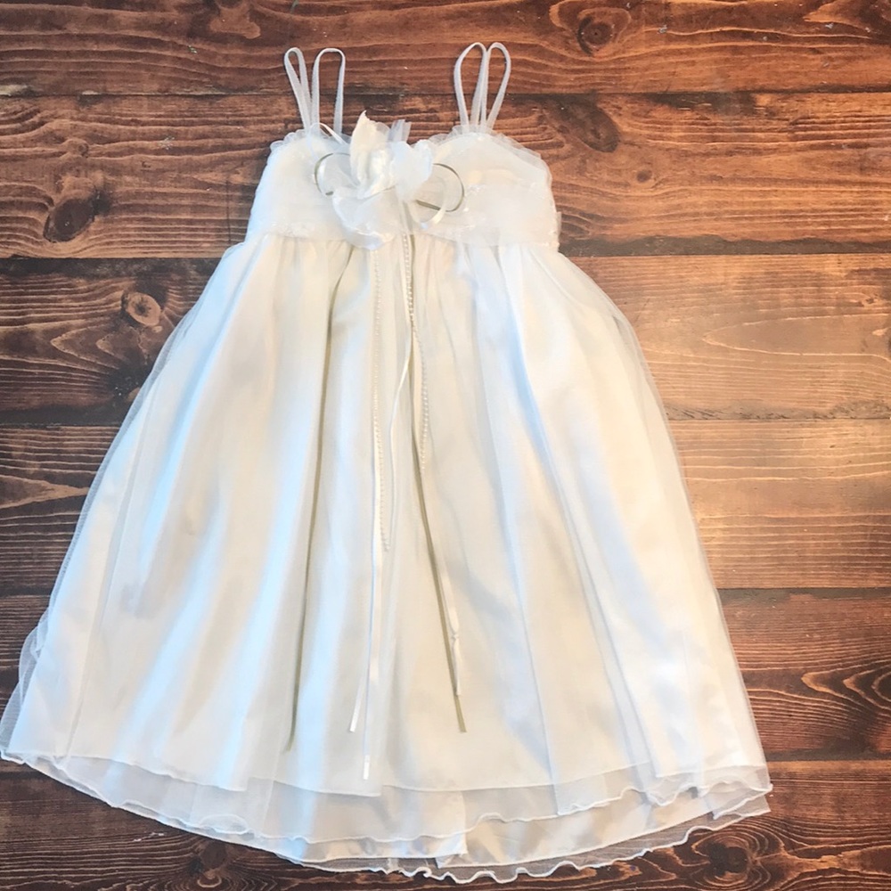 Girls formal dress